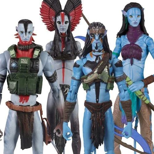 McFarlane Toys Avatar: Fire and Ash Collector Edition 7-Inch Scale Action Figure  - Select Figure(s)