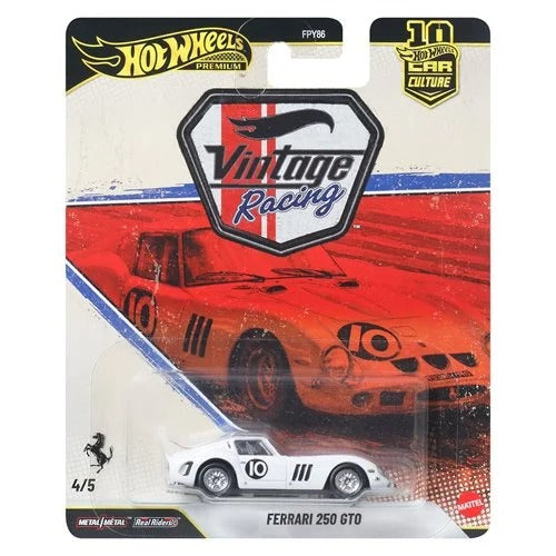 Hot Wheels Car Culture 2026 Vintage Racing - Select Vehicle(s)