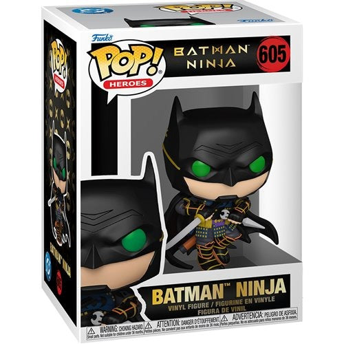 Funko Pop! - Heroes - Batman Ninja Vinyl Figures - Select Figure(s)