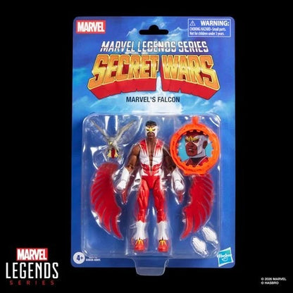 Secret Wars Marvel Legends Series Marvel’s Falcon 6-Inch Action Figure