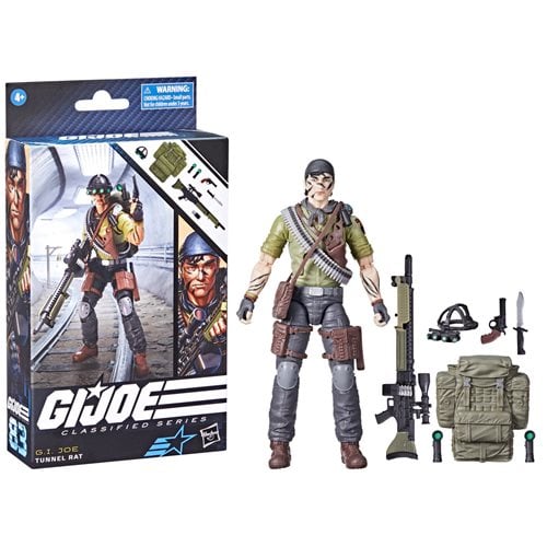G.I. Joe Classified Series 6-Inch Action Figure - by Hasbro | Buy at ToyShnip