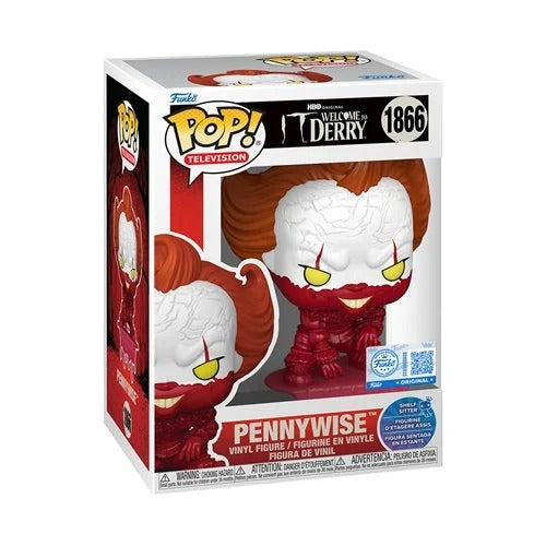 Funko Pop! Television - Welcome to Derry Vinyl Figure - Select Figure(s)