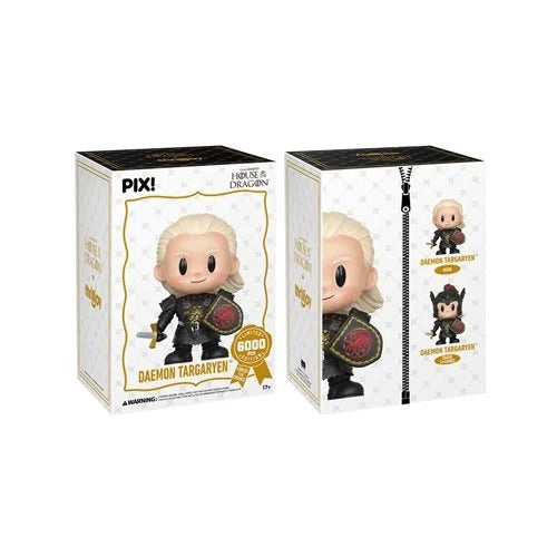 ThrillJoy Pix! House of the Dragon Daemon Targaryen Vinyl Figure