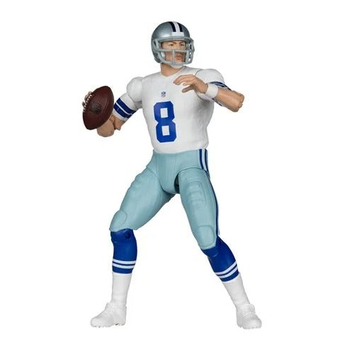 NFL McFarlane's SportsPicks Legends Series Dallas Cowboys Troy Aikman 6-Inch Action Figure