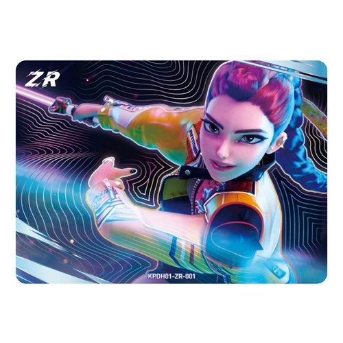 KPop Demon Hunters World Tour Classic Edition Collector Box 001 Collectible Trading Card 10-Pack