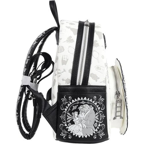 Loungefly Beauty and the Beast Belle Sketch Mini-Backpack - Entertainment Earth Exclusive