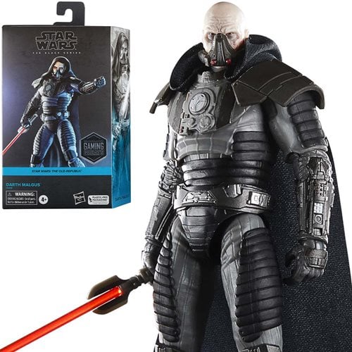Star Wars The Black Series Darth Malgus 6-Inch Action Figure-Hasbro-ToyShnip