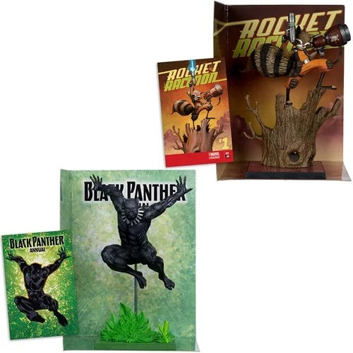 McFarlane Toys Marvel Collection  1:6 Scale Posed Figure with Comic - Select Figure(s)