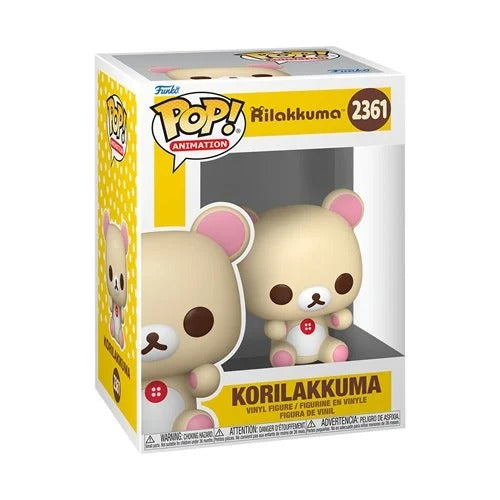 Funko Pop! Animation Rilakkuma Vinyl Figures - Select Figure(s)