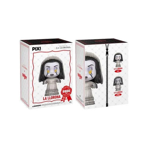 ThrillJoy Pix! The Curse of La Llorona - La Llorona Vinyl Figure
