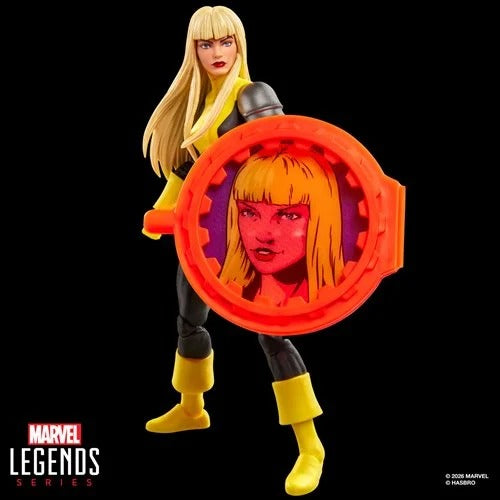 Secret Wars Marvel Legends Series Marvel’s Magik 6-Inch Action Figure