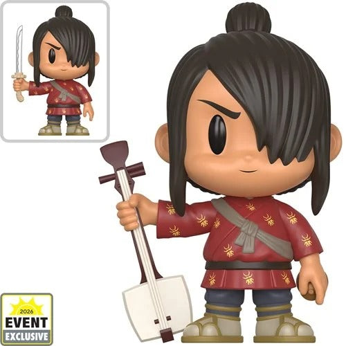 ThrillJoy Pix! Kubo and the Two Strings Kubo with Guitar Vinyl Figure - 2026 Convention Exclusive