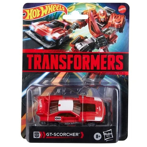 Transformers Collaborative Hot Wheels x Transformers - Select Figure(s)
