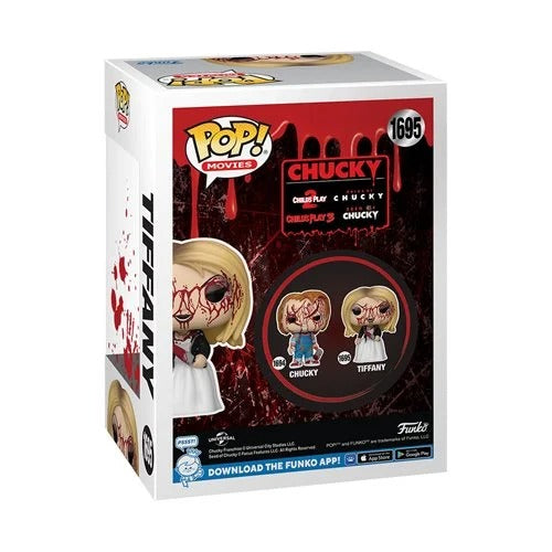 Funko Pop! Movies - Bride of Chucky Vinyl Figure - by Funko | Buy at ToyShnip