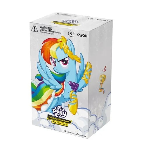 My Little Pony Friendship Eternal Moon Edition NYCC Trading Card Display of 12 Packs