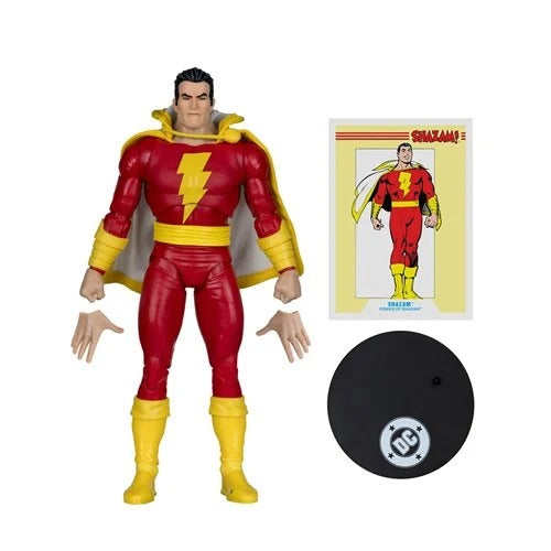 DC Multiverse Shazam (Power of Shazam) 7-Inch Scale Action Figure