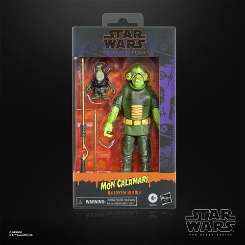 Star Wars The Black Series Mon Calamari (Halloween Edition) 6-Inch Action Figure