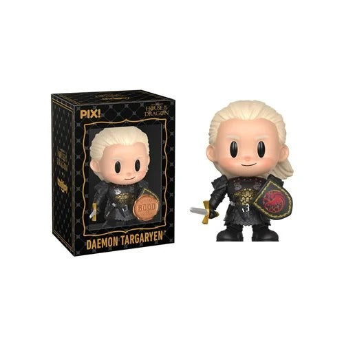 ThrillJoy Pix! House of the Dragon Daemon Targaryen Vinyl Figure