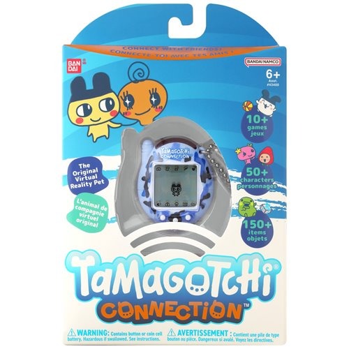 Tamagotchi Connection Wild Blue Digital Pet