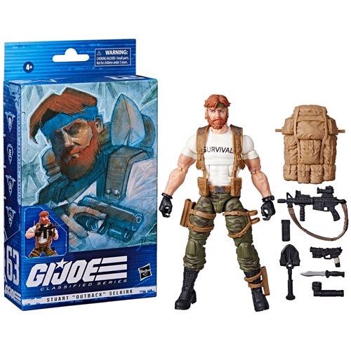 G.I. Joe Classified Series 6-Inch Action Figure - by Hasbro | Buy at ToyShnip