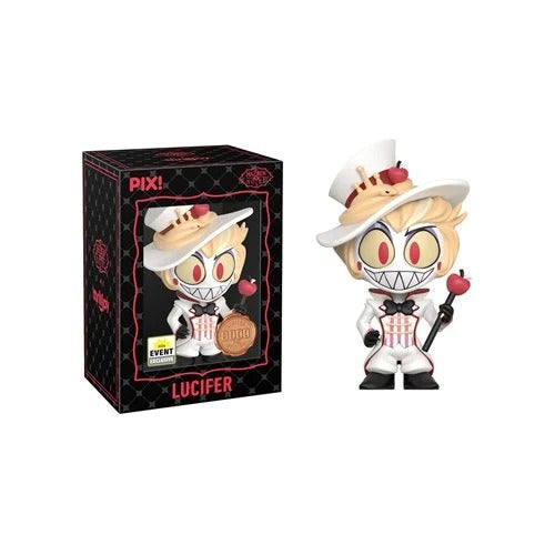 ThrillJoy Pix! Hazbin Hotel Lucifer Vinyl Figure - 2026 Convention Exclusive
