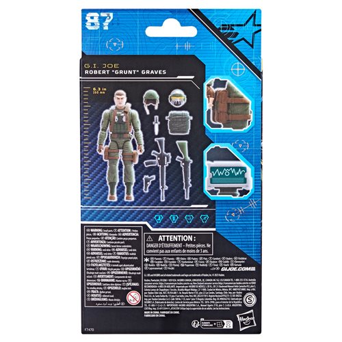 G.I. Joe Classified Series 6-Inch Action Figure - by Hasbro | Buy at ToyShnip