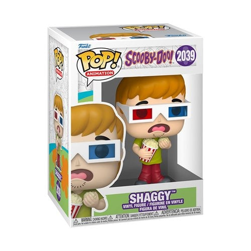 Funko Pop! Animation -  Scooby-Doo Vinyl Figures - Select Figure(s)