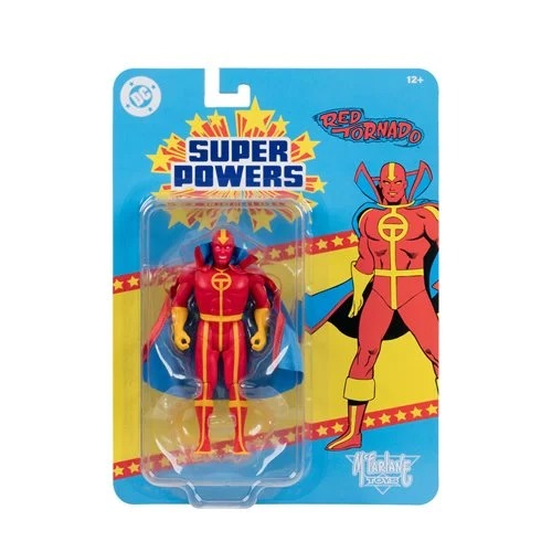 DC Super Powers 4.5-Inch Scale Action Figure - Entertainment Earth Exclusive - Select Figure(s)