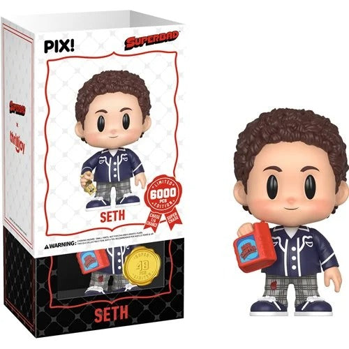 ThrillJoy Pix! Superbad Seth Vinyl Figure