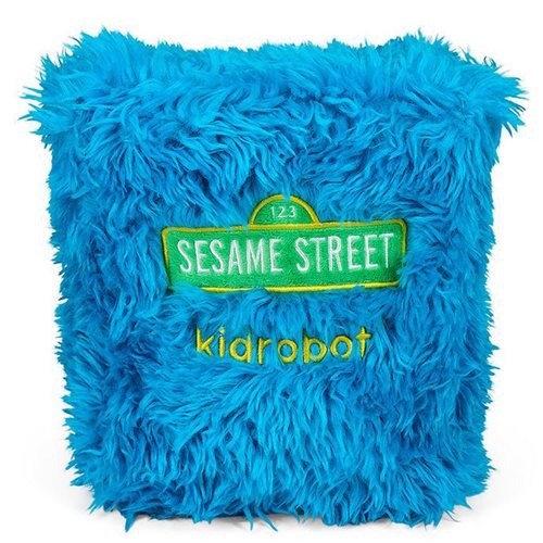 Sesame Street Cookie Monster 8-Inch Interactive Plush Snack Bag