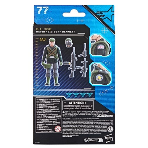 G.I. Joe Classified Series 6-Inch Action Figure - by Hasbro | Buy at ToyShnip