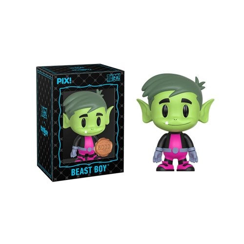 ThrillJoy Pix! Teen Titans Go! Beast Boy Vinyl Figure
