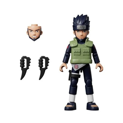 Naruto Shippuden Galaxy Version 03 Heart of a Ninja Mini Model Kit (1 box with 1 Figure)