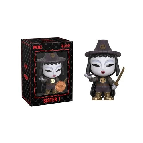 ThrillJoy Pix! Kubo and the Two Strings Sister 1 with Sword Vinyl Figure