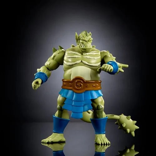 Masters of the Universe Origins Deluxe 200X Whiplash Action Figure
