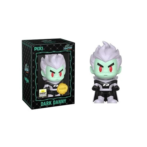 ThrillJoy Pix! Danny Phantom Vinyl Figure - 2026 Convention Exclusive