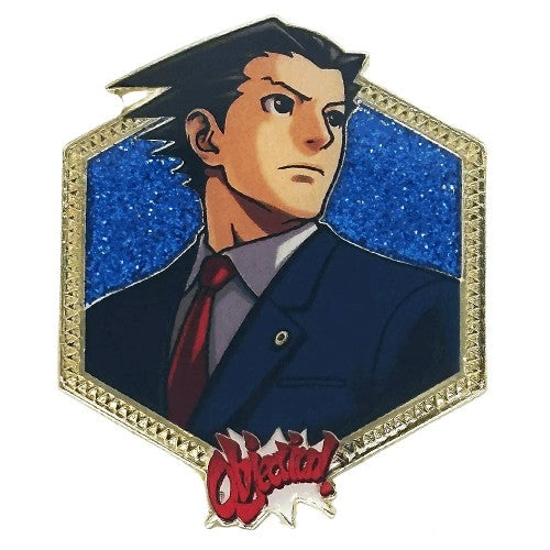 Zen Monkey: Ace Attorney Golden Series Enamel Pin - Select Figure(s)