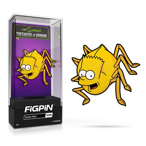 FiGPiN Enamel Pin - The Simpsons - by FiGPiN | Buy at ToyShnip