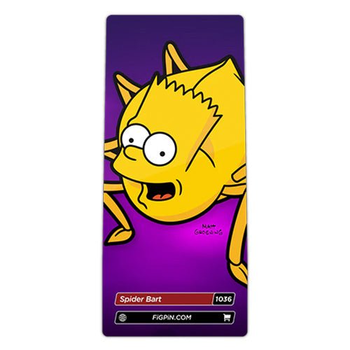 FiGPiN Enamel Pin - The Simpsons - by FiGPiN | Buy at ToyShnip