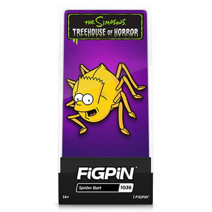 FiGPiN Enamel Pin - The Simpsons - by FiGPiN | Buy at ToyShnip