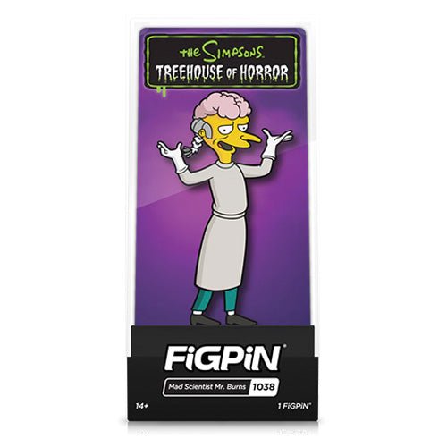 FiGPiN Enamel Pin - The Simpsons - by FiGPiN | Buy at ToyShnip