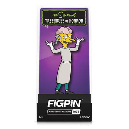 FiGPiN Enamel Pin - The Simpsons - by FiGPiN | Buy at ToyShnip