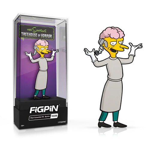 FiGPiN Enamel Pin - The Simpsons - by FiGPiN | Buy at ToyShnip