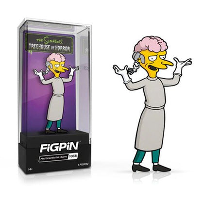 FiGPiN Enamel Pin - The Simpsons - by FiGPiN | Buy at ToyShnip