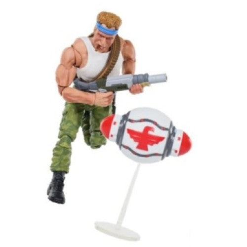 Contra - Bill Rizer + Lance Bean Maximum Payload 1/12 Scale Action Figure Set