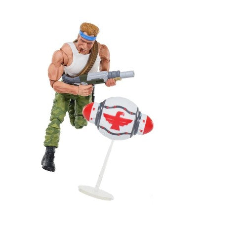 Contra - Bill Rizer + Lance Bean Maximum Payload 1/12 Scale Action Figure Set