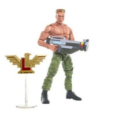 Contra - Bill Rizer + Lance Bean Maximum Payload 1/12 Scale Action Figure Set
