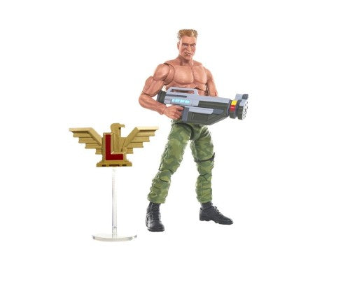 Contra - Bill Rizer + Lance Bean Maximum Payload 1/12 Scale Action Figure Set