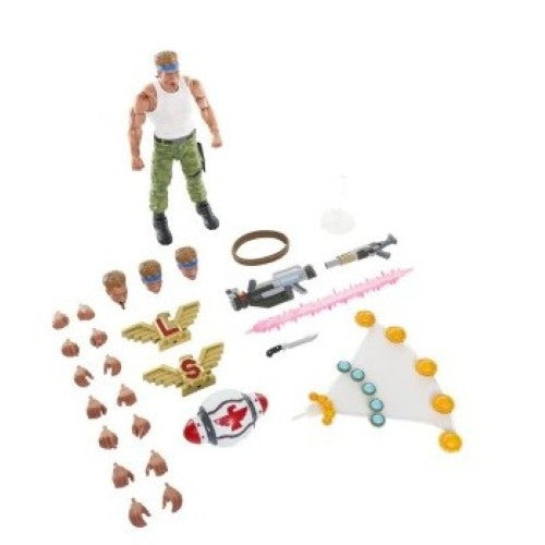 Contra - Bill Rizer + Lance Bean Maximum Payload 1/12 Scale Action Figure Set