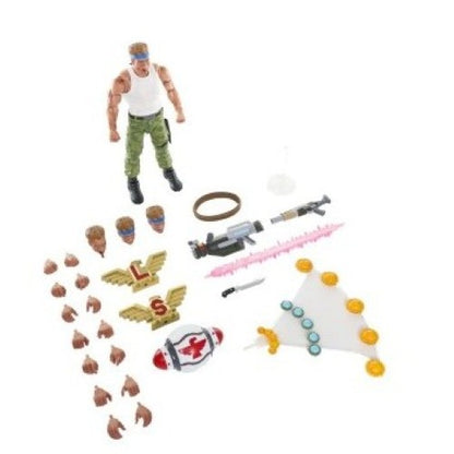 Contra - Bill Rizer + Lance Bean Maximum Payload 1/12 Scale Action Figure Set